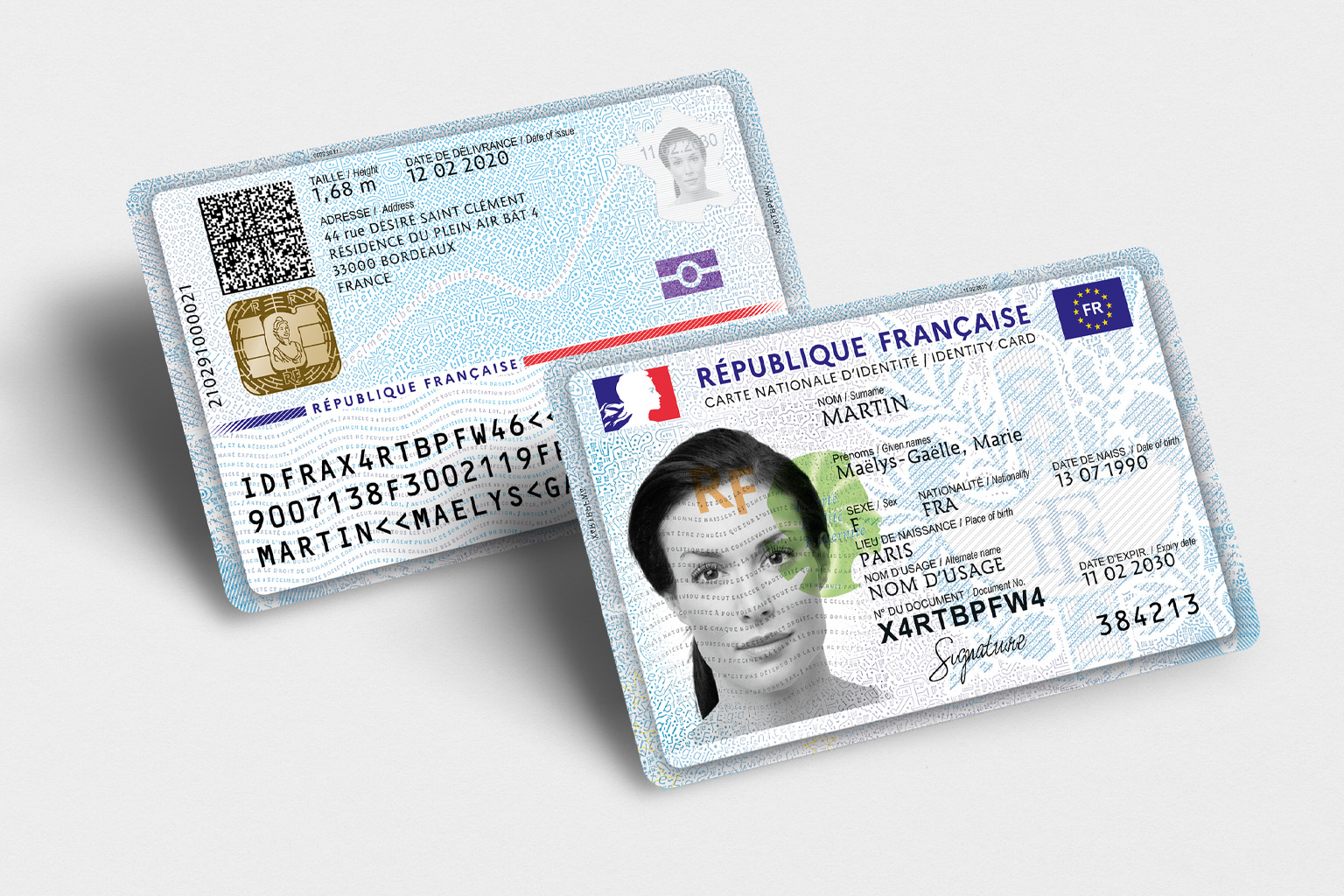 Déclaration de perte de carte d’identité ou de passeport (Formulaire 14011*02) CNI Ville de